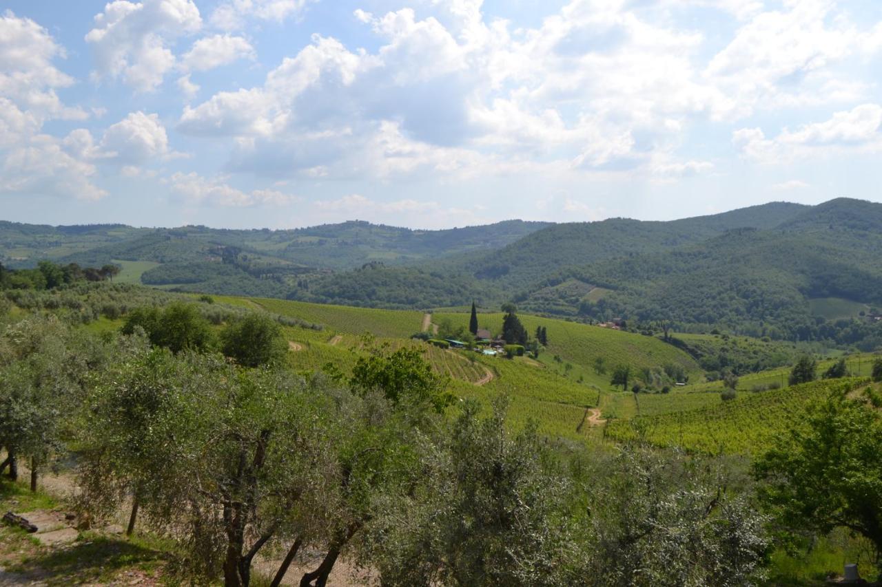 Terre Di Melazzano - Le Case Di Chiara Greve in Chianti Eksteriør bilde